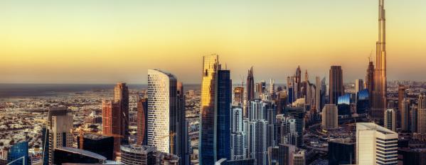 Dubai cityscape