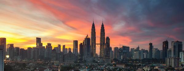 Malaysia cityscape